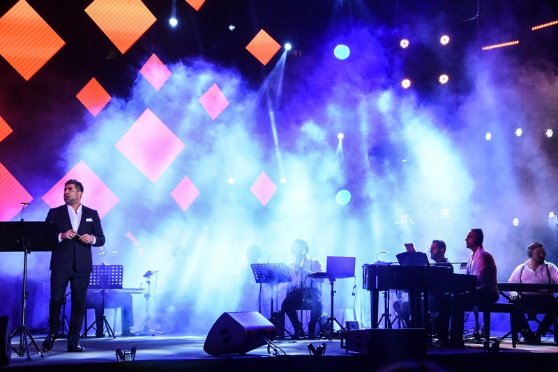 Wael Kfoury at Beirut Holidays 